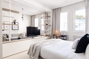 1 bedroom, iron/ironing board, free WiFi