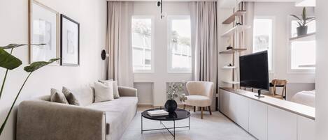 智能电视、Netflix、书、流媒体服务