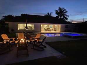A heated pool - Charming 3BR Lake Home w/ Pool, Hot Tub & Fire Pit (Naples)