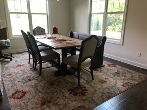 Opções para refeição