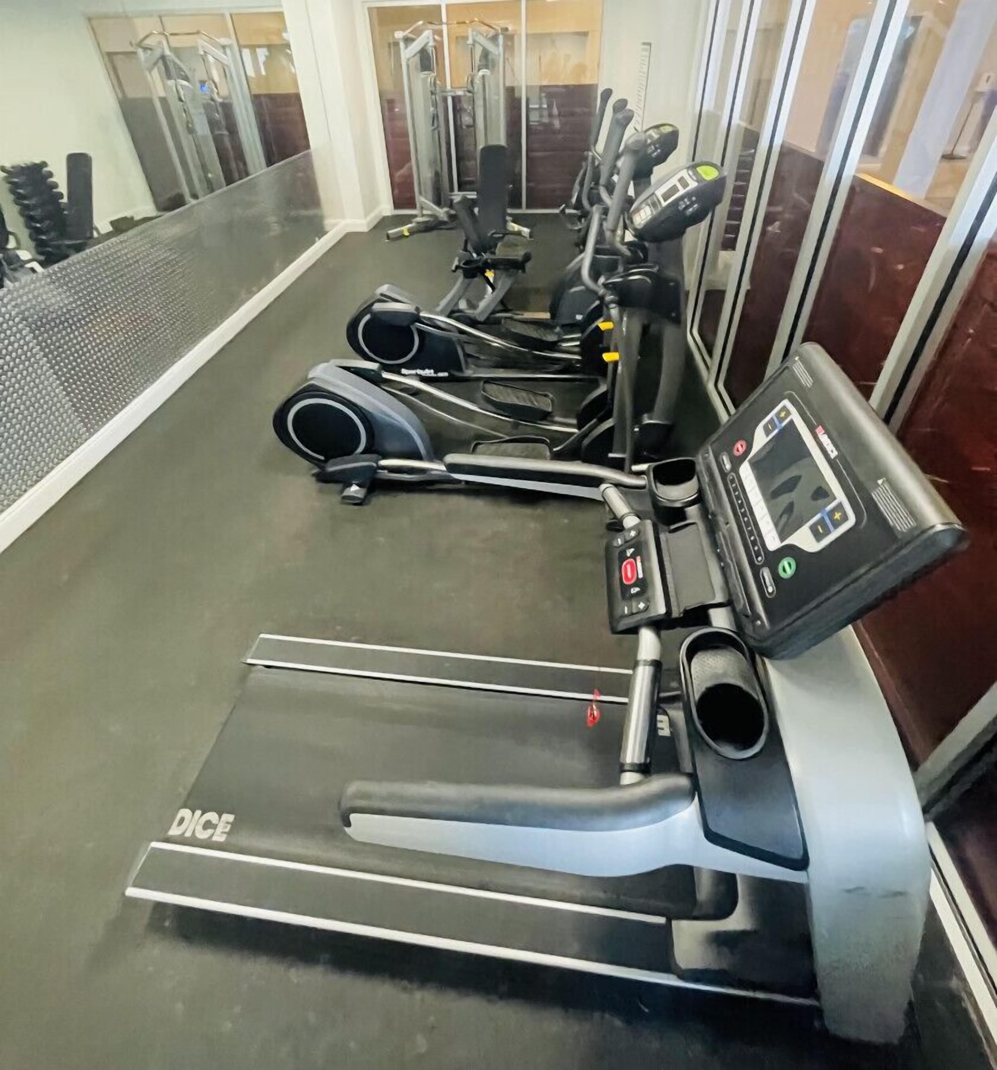 Sala de fitness