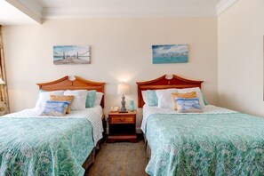 Desk, iron/ironing board, free WiFi, bed sheets