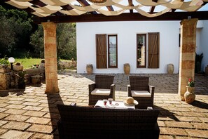 Terraza o patio