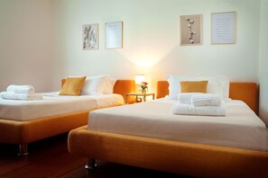 4 camere, ferro/asse da stiro, culla da viaggio, Wi-Fi gratuito