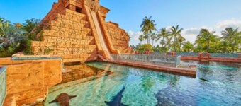 Great spacious property serene but with full access to Atlantis!