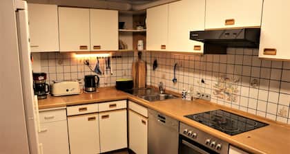 Close to the center and fun for children. Apartment with 86mÂČ