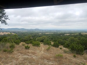 Vista desde la propiedad