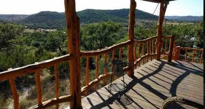 Hill Top Views Country Cabin I Scenic I Bandera