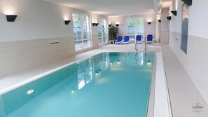 Inomhuspool och uppvärmd pool