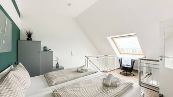 2 Schlafzimmer, kostenloses WLAN