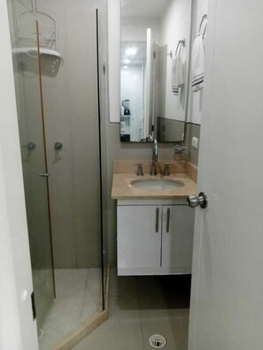 Bathroom - 1ME2 Apartamento en Morros Frente al Mar (Cartagena)