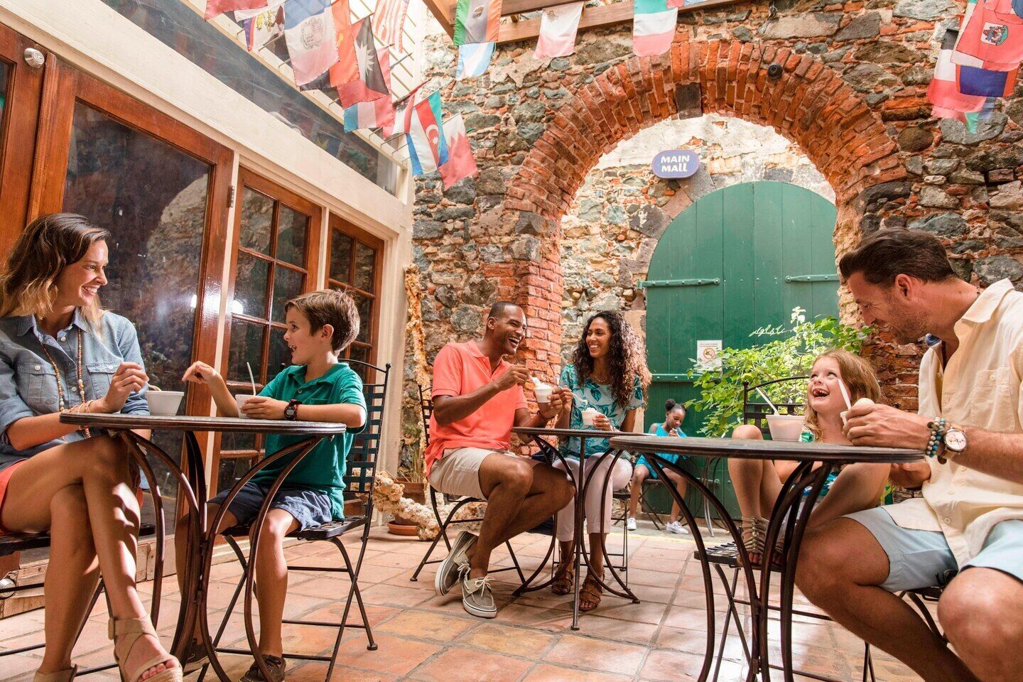 Restauration extérieure