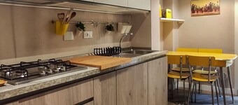 Apartment with outdoor courtyard in the heart of Florence