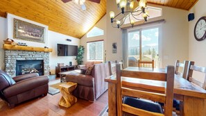 تلفزيون، مدفأة