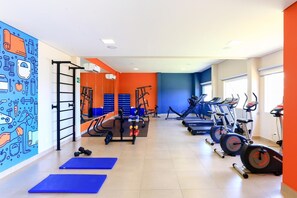Sala de fitness