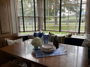 Dining - 1828 Farmhouse Country Estate in The Heart of The Catskill Mountains  (Cornwallville)