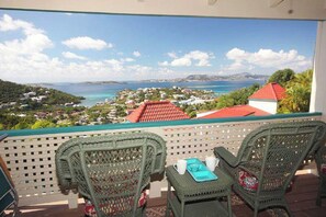 Property grounds - Stunning Sunsets, Modern A/C, & Updated Living – Your Dream Condo Awaits! (St John)