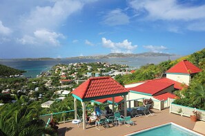 Pool - Stunning Sunsets, Modern A/C, & Updated Living – Your Dream Condo Awaits! (St John)