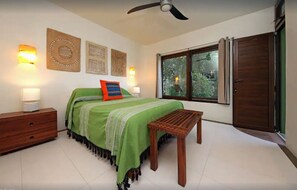 2 bedrooms, in-room safe, free WiFi, bed sheets - Villa Cherimoya in Sayulita with Private Pool and Easy Walk to Beach & Village (Sayulita)