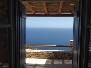 Interior - Blue Calm Luxury Cycladic Villa in Sifnos island  (Αρτεμώνας Sifnos)