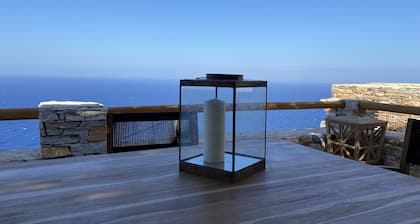 Blue Calm Luxury Cycladic Villa in Sifnos island