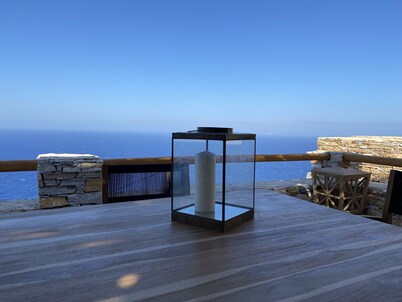 Blue Calm Luxury Cycladic Villa in Sifnos island 
