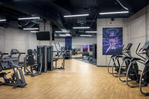 Fitnessfaciliteter