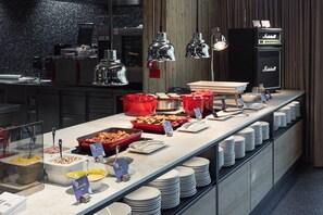 Daily buffet breakfast for a fee - STAGES HOTEL Prague, a Tribute Portfolio Hotel (Prague)