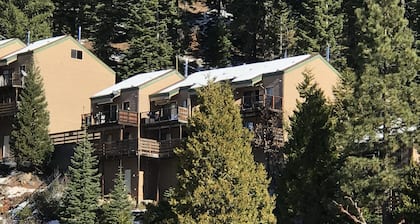 High Sierra Retreat with view of the lake