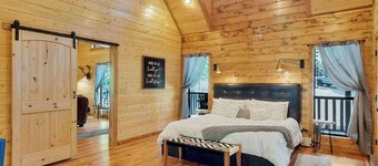 Secluded Cabin Getaway w/Hot Tub & Games