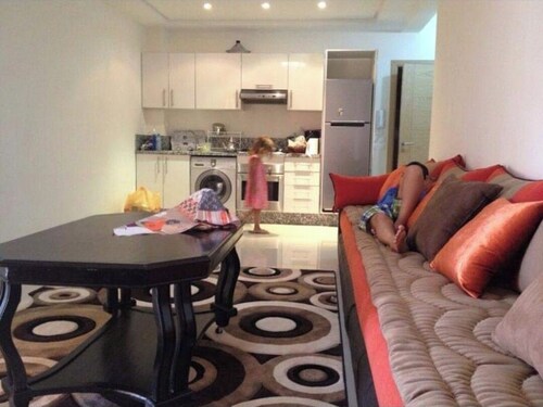 Appartement en bord de mer avec piscines et acces plages