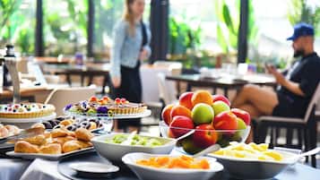 Área de desayuno