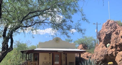 MEXICASA, Colorful South of the Border charm, Wickenburg AZ, 1of 3 casitas