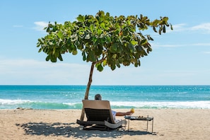 Am Strand, Strandbar