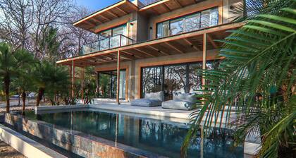 Luxury Beachfront Villa with private pool at Nantipa