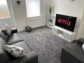 Smart TV, Netflix, streaming services