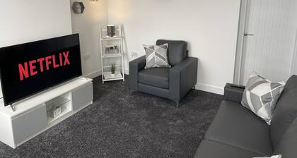 Northumberland 2 bed apartment