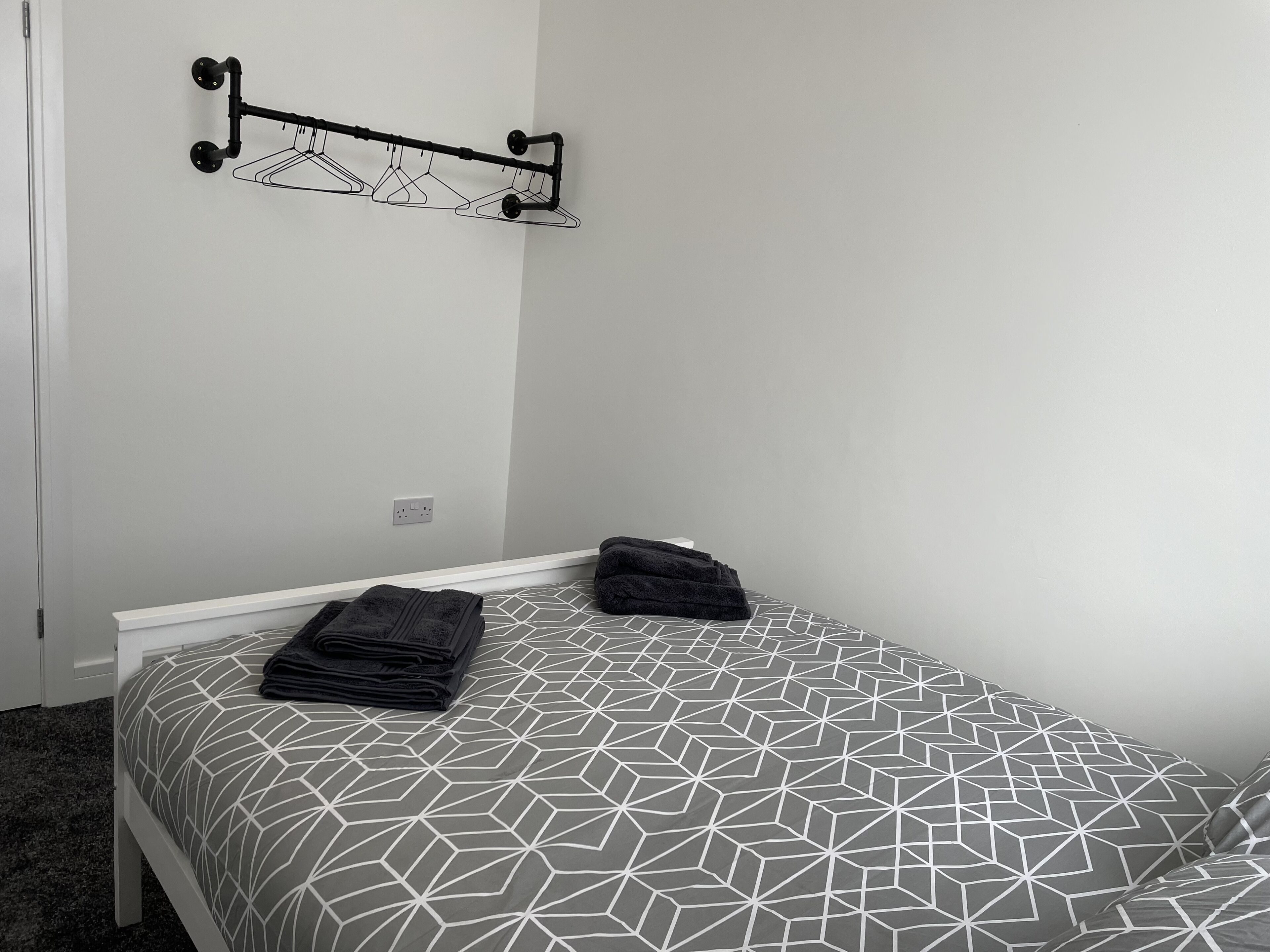 2 Schlafzimmer, Bügeleisen/Bügelbrett, Reisekinderbett, kostenloses WLAN