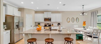 4 bedroom 2 bath Sleeps 8