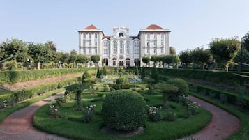 Jardines del alojamiento