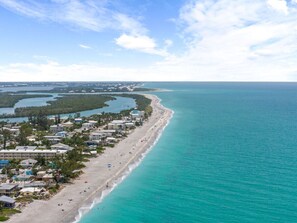 Beach nearby, beach towels