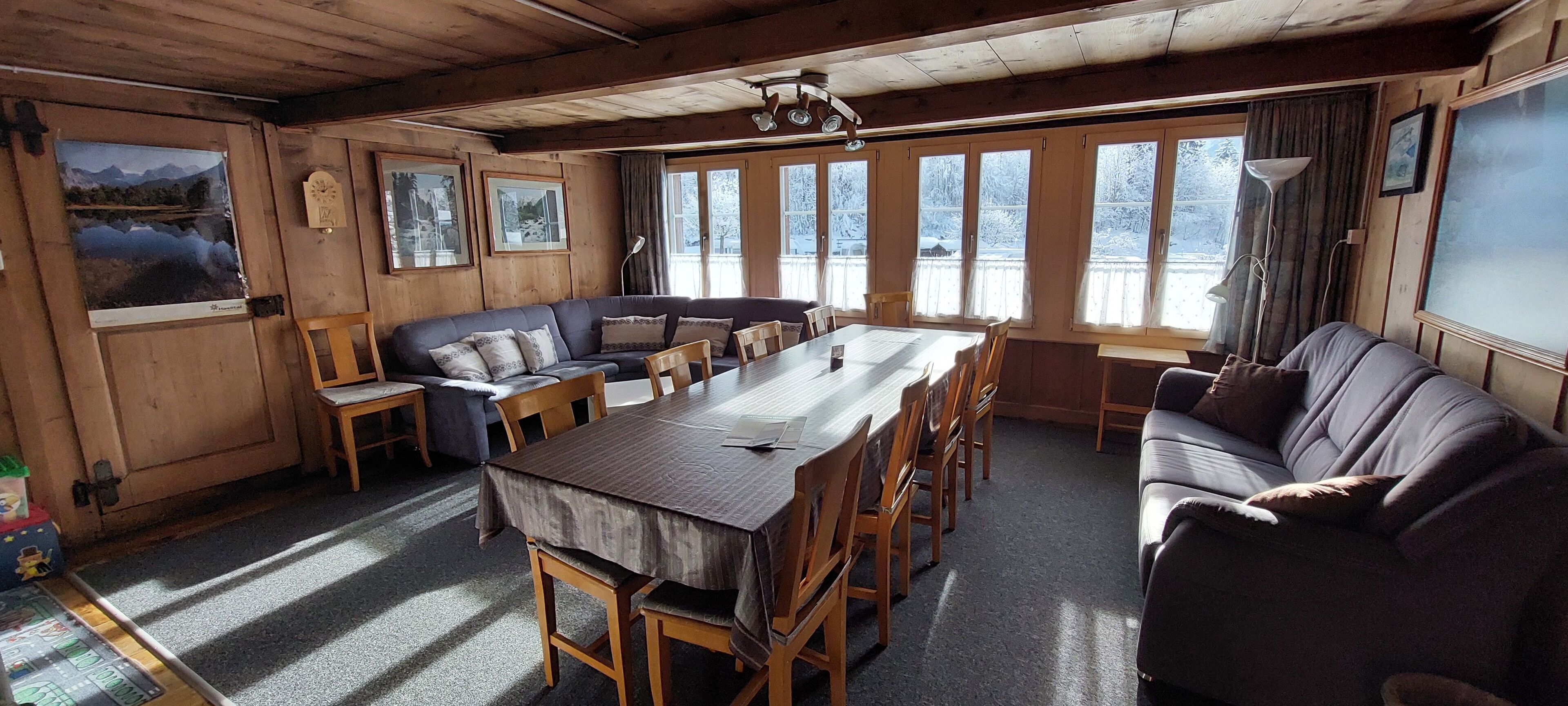 リビング エリア