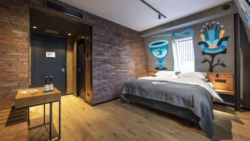 Comfort Tek Büyük Yataklı Oda | 1 yatak odası, kaliteli yatak takımı, minibar, odada kasa