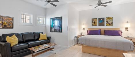 Strykejern/-brett, wi-fi (inkludert), sengetøy og rullestolvennlig