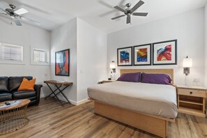 Iron/ironing board, free WiFi, bed sheets