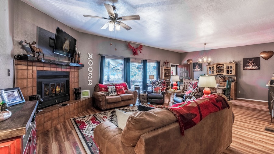 Gotch Eyed Moose by Ruidoso Vacation Rentals