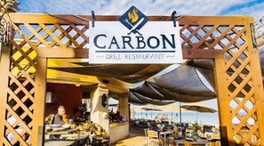 Outdoor dining - One Bedroom Beach Front Resort in Cabo San Lucas September 4th-11th ONLY!  (Cabo San Lucas)