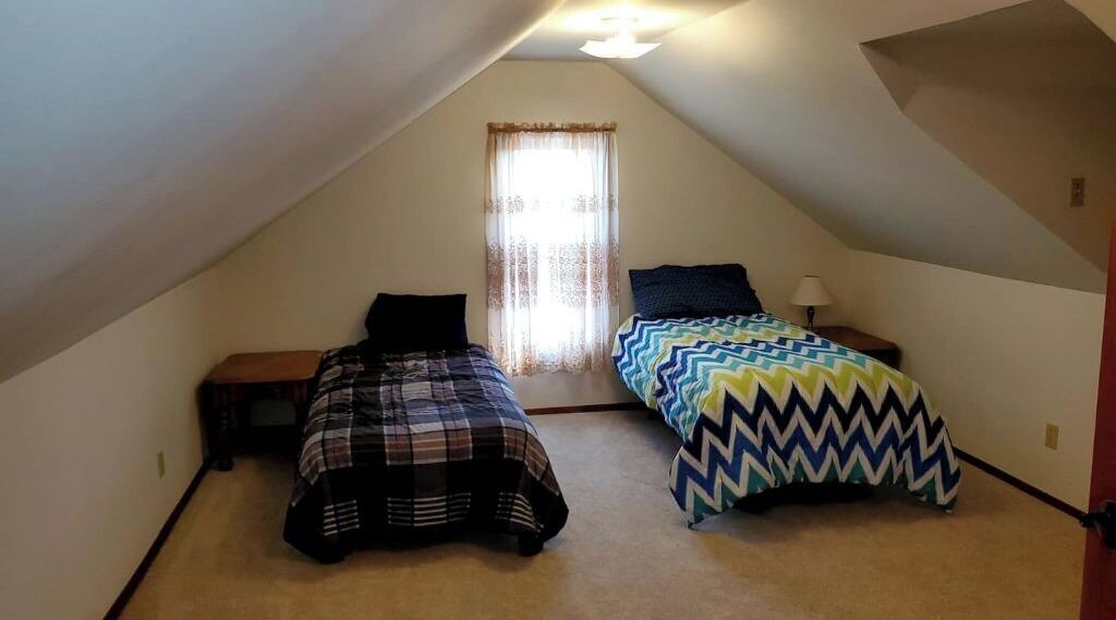 2 sovrum, gratis wi-fi och sängkläder