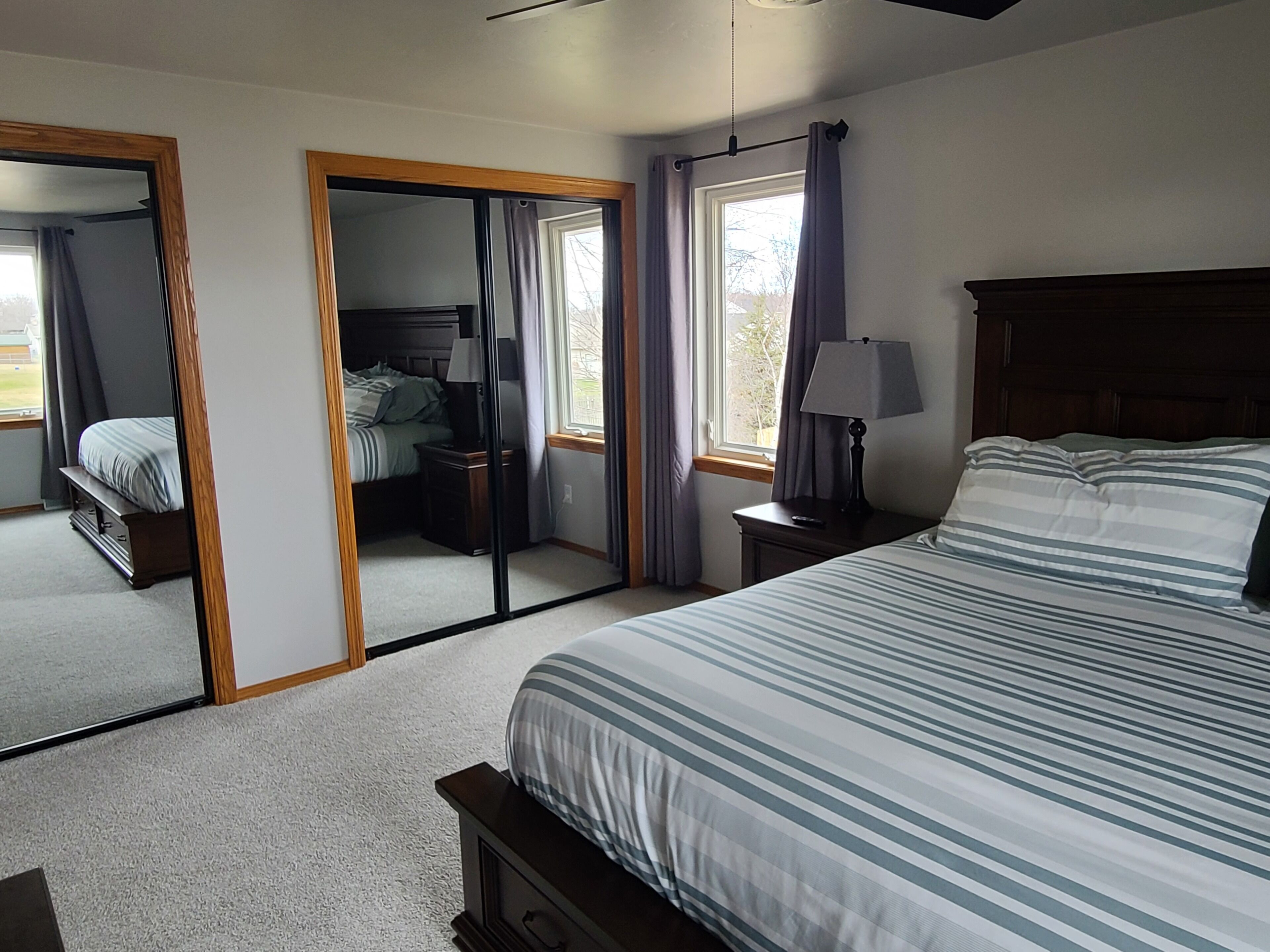 3 chambres, fer et planche à repasser, lit parapluie, Wi-Fi gratuit