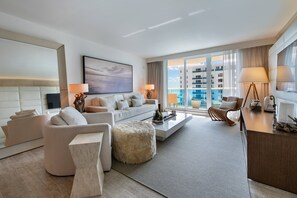 TV - Luxurious 1/1 Ocean View Condo 1416 - Located at 1 Hotel & Homes South Beach (Miami Beach)